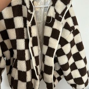Checkered jacket